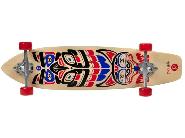 Playlife Longboard Cherokee Skateboard