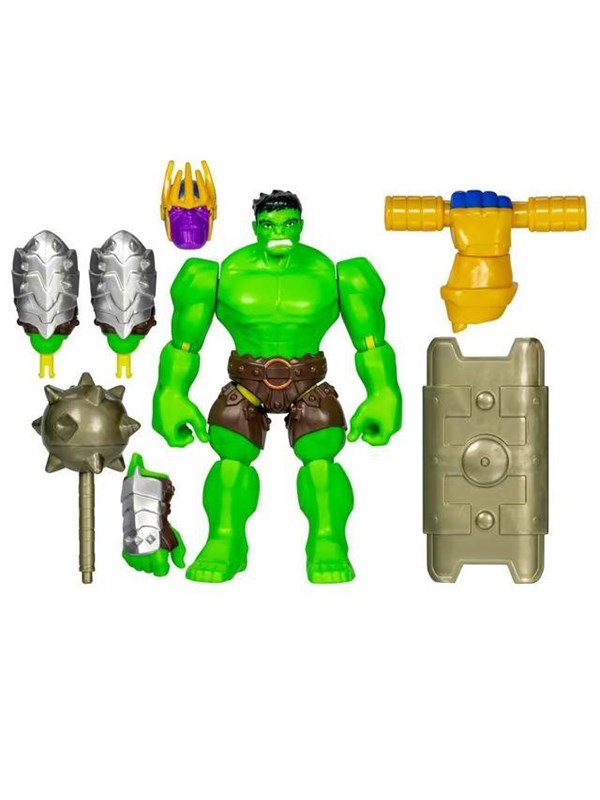 Marvel Avengers Hulk Custom Deluxe Mix-And-Match Action Figure 12cm