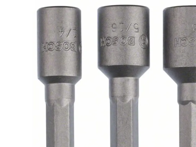 Bosch pipeskiftenøkkelsett 3 deler 2608551077