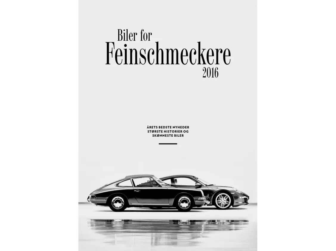 Biler for feinschmeckere 2016 | Jesper Rovsing Olsen | Språk: Dansk