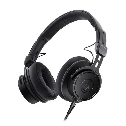 Audio-Technica ATH-M60xa, Koblet med ledninger (ikke trådløs), 15 - 28000 Hz, Musikk, 220 g, Hodetelefoner, Sort