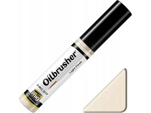 Vallejo Ammo Oilbrusher - Light Flesh (10 ml)
