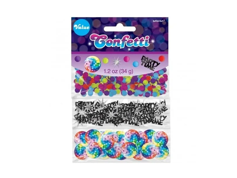 Disco konfetti