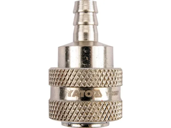 Yato YT-2397, Nickel, Nickel, Stål, Hanngjenger, 3/8, 1 stykker