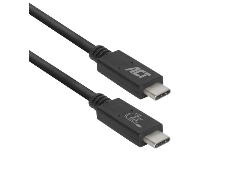 ACT USB 3.0-kabel USB-C USB-IF-sertifisert 2 meter