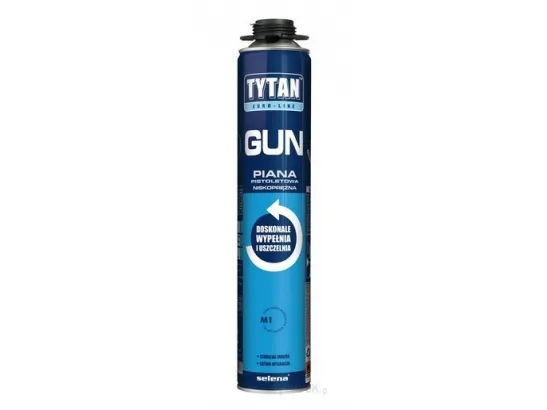 Tytan monteringsskum pistol EUROLINE 750 ml