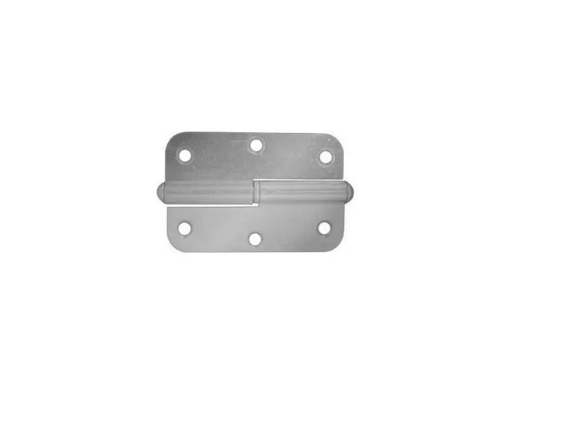 King Tony hengsel HINGE 6511LM 95x66 mm høyre sink
