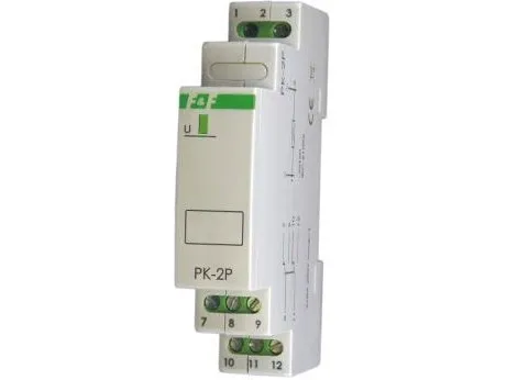 F&F installasjonsrelé 2P 8A 48V AC/DC (PK2P48)