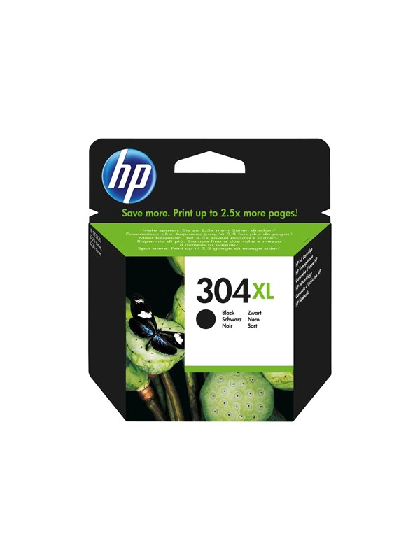 HP 304XL / N9K08AE High Capacity Black Ink