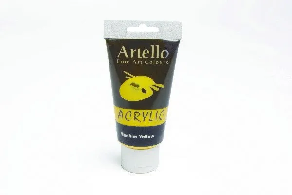 SmartMax Artello akryl 75 ml gul mid