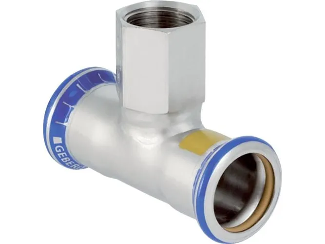 Tee rfg 54-2''-54mm m/m Mapress