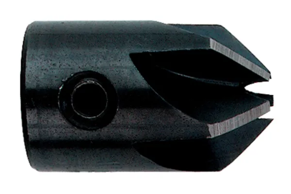 Metabo 625021000, Drill, Forsenkningsbor, Høyrehåndsrotasjon, 4 mm, 26 mm, Tre