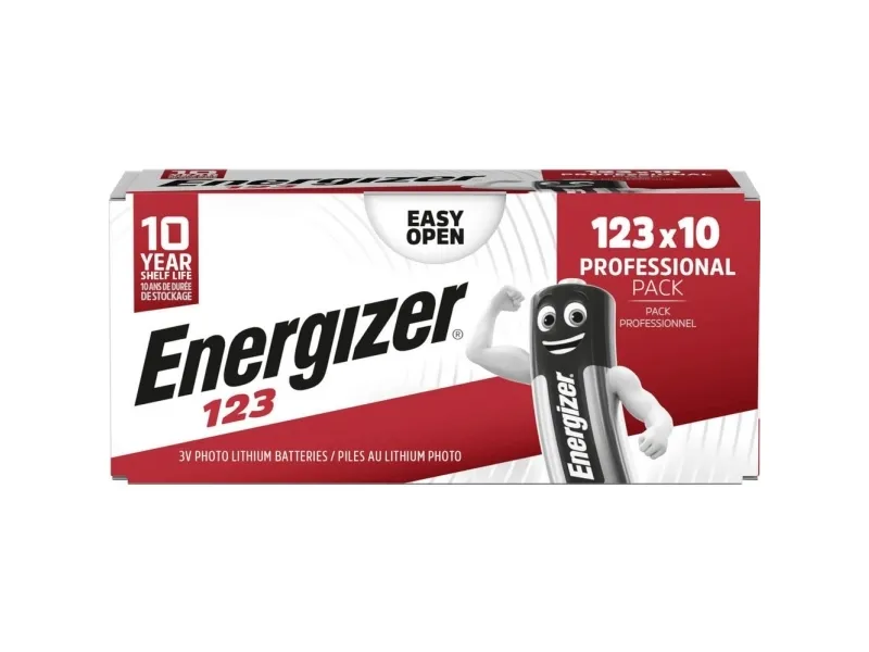 Energizer fotobatteri 10 stk (E304530700)