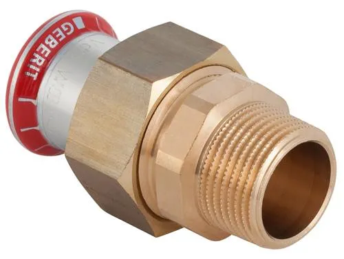 Geb. Mapress FZ union 54mm - Geberit Mapress FZ union m/udv.gevind d54mm x 2''