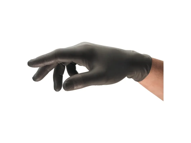Handsker, Ansell Touch 93-250, nitril, str. 9.5-10, pakke a 100 stk