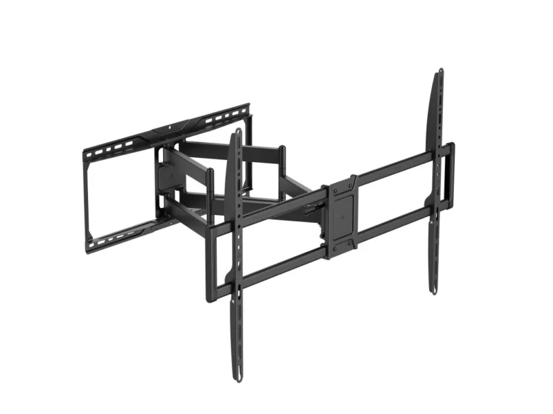Techly veggfeste med dobbel arm - opptil 105 / 75 kg / VESA 900 x 600