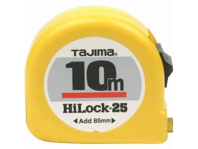 Båndmål Hi-Lock EC2 25mm 10m ABS plast