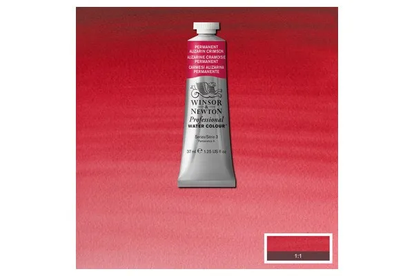 Akvarellproff 37 ml Perm Alizarin Crimson 466