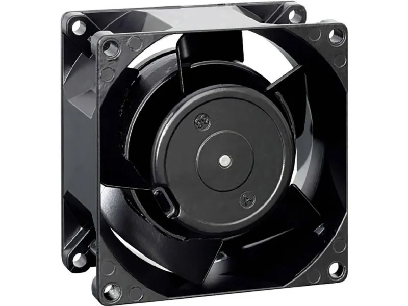 EBM Pope 8550VW aksialvifte 230 V 43 m/t (L x B x H) 80 x 80 x 38 mm (9274014607)