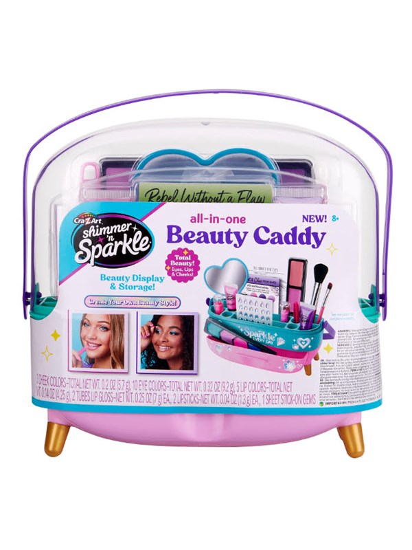 Shimmer n Sparkle All in one Beauty Caddy