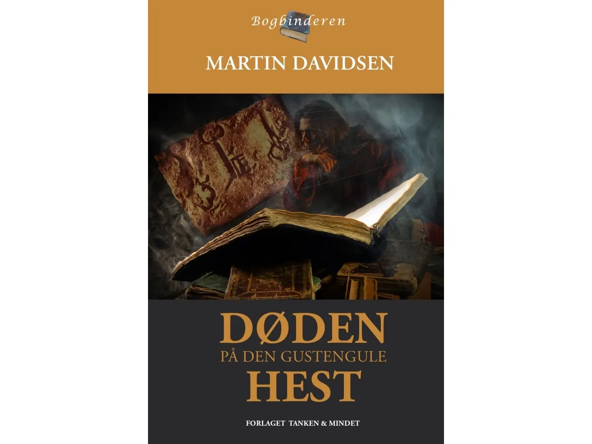 Døden på den gustengule hest | Martin Davidsen