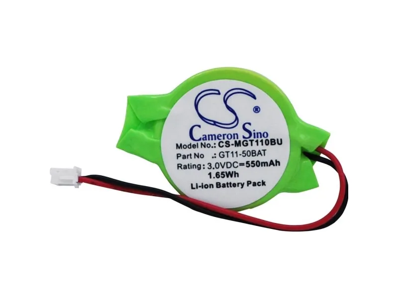 CS Cameron Sino BackUp-celle Erstatter original-batteri FX3U-32BL, GT11-50BAT Mitsubishi 3 V 550 mAh
