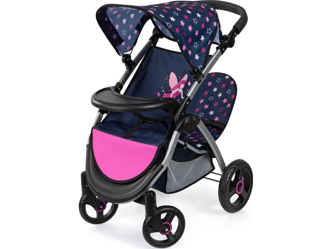 Bayer barnevogn for tvillinger med bag 39416AA