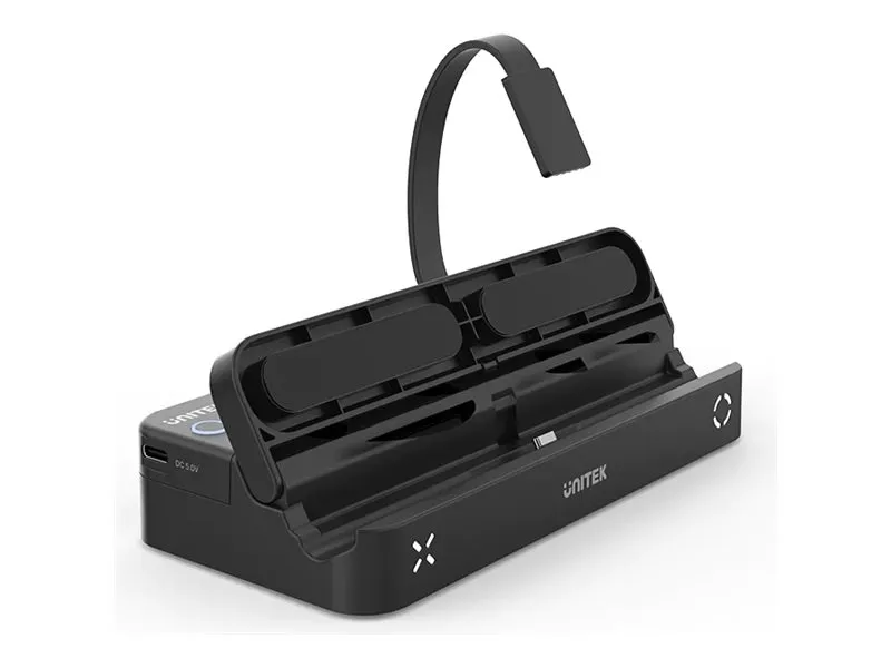 Unitek - Dokkingstasjon - USB / USB-C - HDMI - 1GbE
