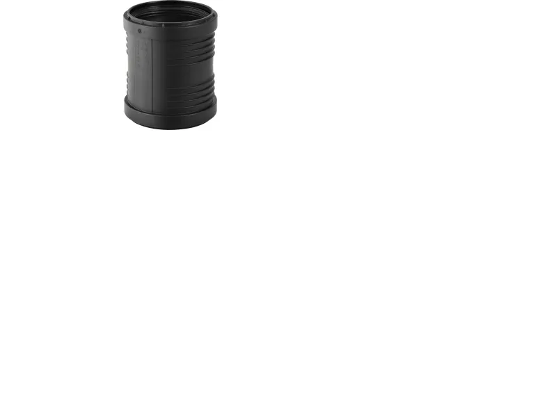 Silent-Pp skyvemuffe 110 mm - (10 stk.)