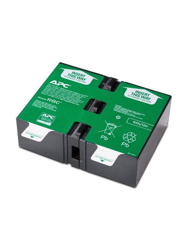APC Replacement Battery Cartridge #124 - UPS-batteri