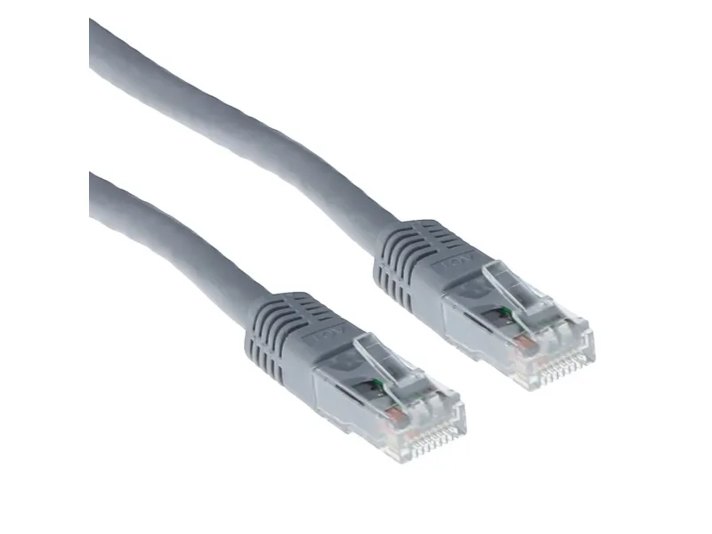 Act UTP CAT6A nettverkskabel 15 m Cat6a U/UTP (UTP) grå IB3415