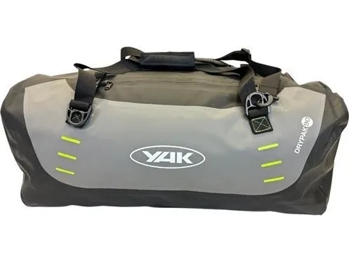 YAK YAK Dry Holdall 90L svart/grå/lime 7003340