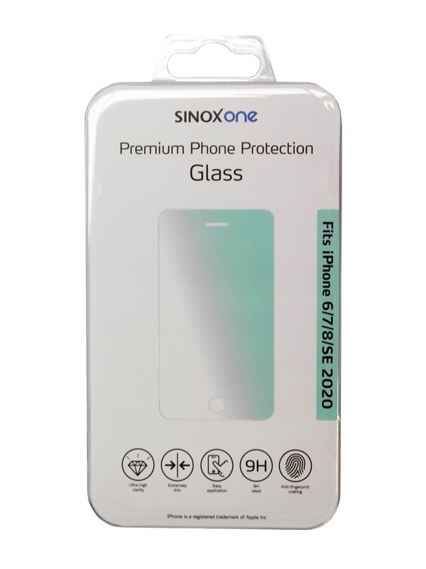 Sinox Protection Glass iPhone 6/7/8/SE®