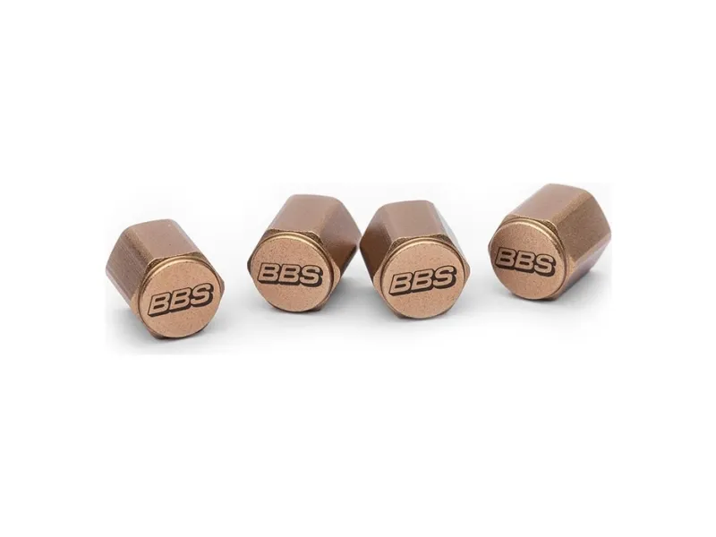 BBS Aluminium Ventilhættesæt Bronze