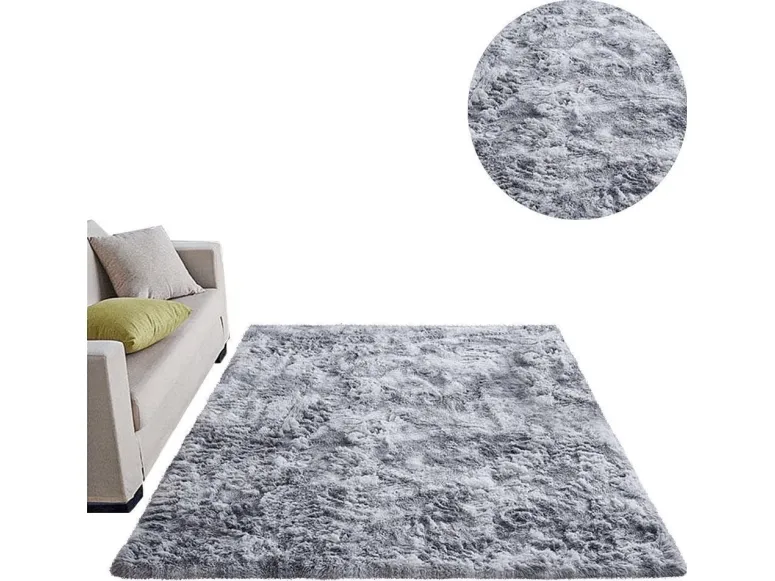 Strado teppe Ombre Shaggy 180x260 cm OmbreSilver (lys grå)