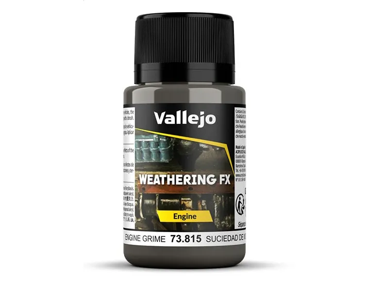 Vallejo 73.815, Brun, Acryl maling, 40 ml, 1 stykker |