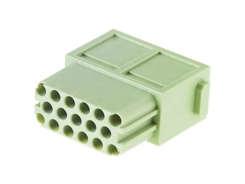 Industrikontakt Amphenol C146 09140173101 HARTING bøsningsmodul (1 stk)
