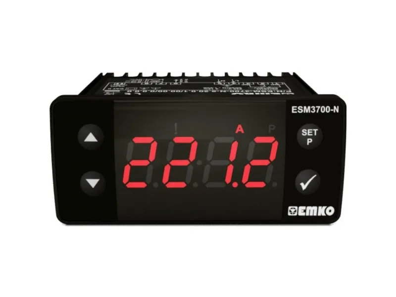 Emko ESM-3700-N.2.20.02/00.00/0.0.0.0 prosessdisplay