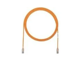 Panduit TX6-28 Category 6 Performance - Koblingskabel - RJ-45 (hann) til RJ-45 (hann) - 7.5 m - UTP - CAT 6 - IEEE 802.3at - med støvel, halogenfri, uten hindringer, flertrådet - oransje