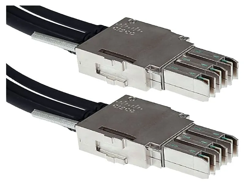 Cisco Type 3 - Stackingkabel - 3 m - for P/N: C9300LM-24U-4Y-E, C9300LM-48T-4Y-A, C9300LM-48U-4Y-A, C9300L-STACK-KIT2=