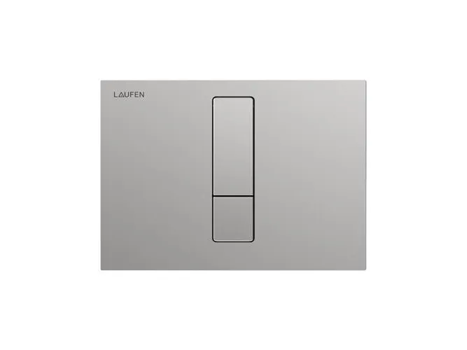 Laufen Lis tryk aw103 rustfrit - betjeningsplade aw103 duoskyl