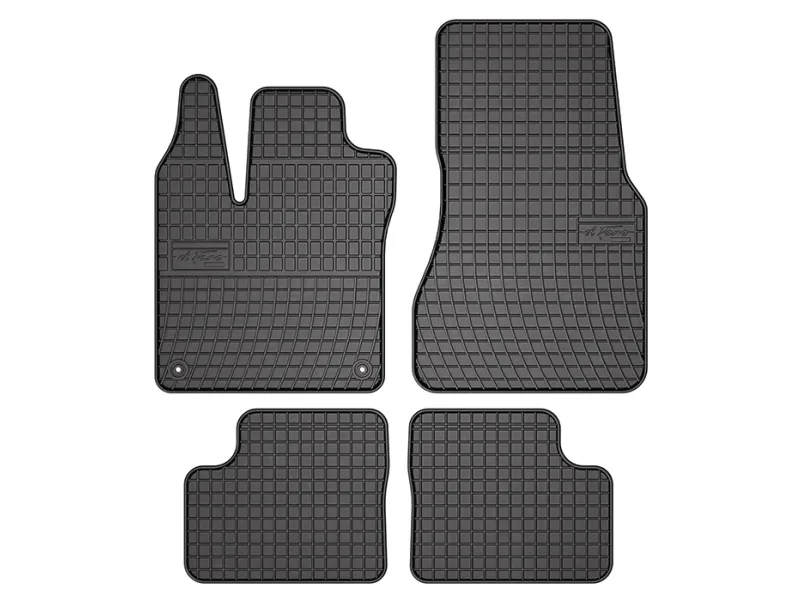 Gummimåtter Renault Twingo III, Smart ForFour II 14-20