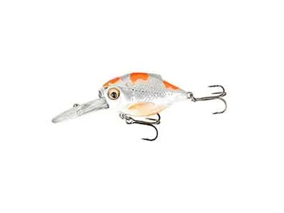 SG 3D Crucian Crank34 3.4cm 3.4g SF DR 03-Pearl White Silver