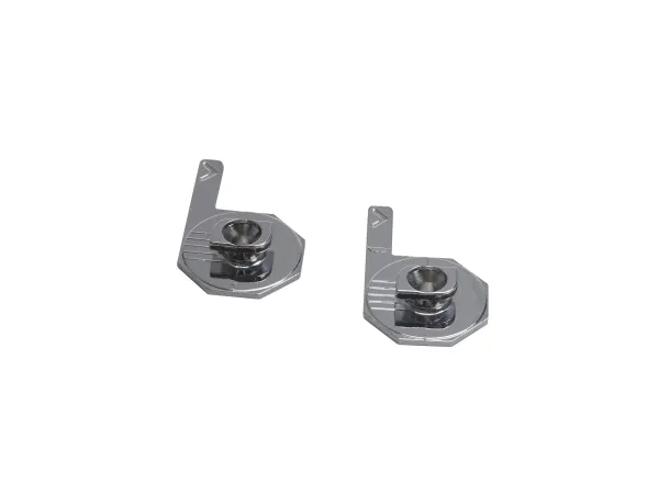 Låsbart beslag til profiler for LED-strips, 2 stk. - (2 stk.)