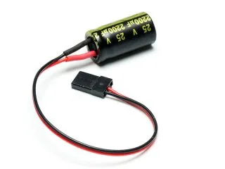 PICHLER C8444, Sylindriske, DC, 1 stykker, Svart, Grønn, 220000 nF, 16 V