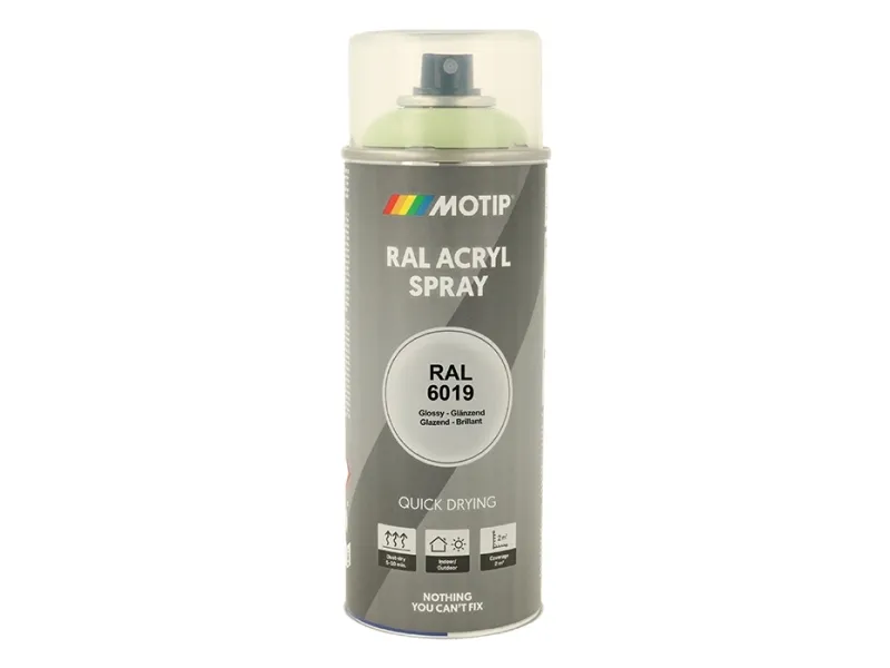 Motip Ral 6019 high gloss white green