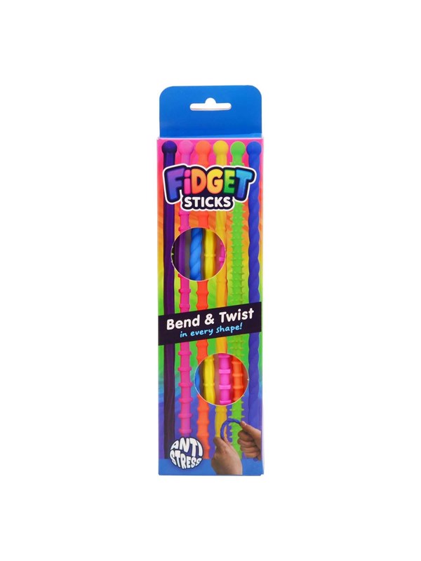 Johntoy Anti Stress Fidget Twisters - 6st.
