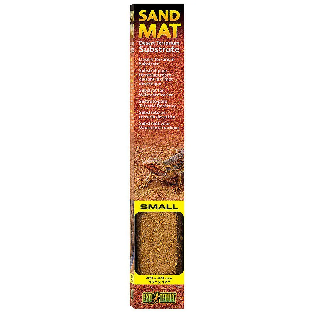 Exo Terra Sand Mat, sandmatte S, 43 x 43 cm
