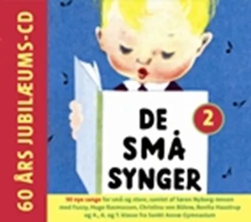 De små synger CD del II | Jacob Mangwana Haagendal  Søren Nyborg-Jensen | Språk: Dansk