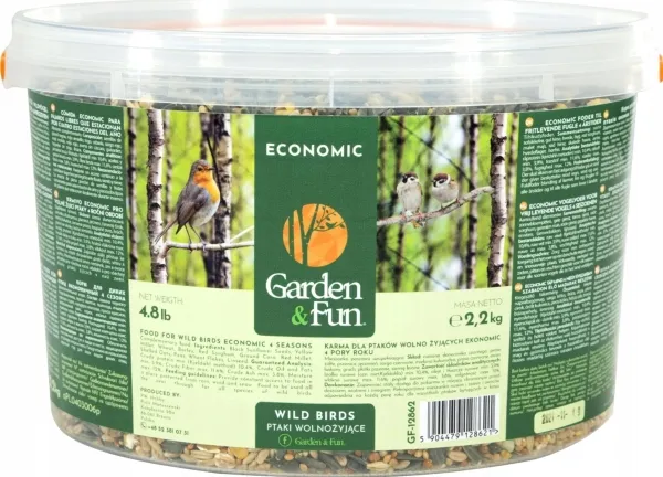 Garden&Fun Karma vinterfôr til ville fugler 2,2 kg universell